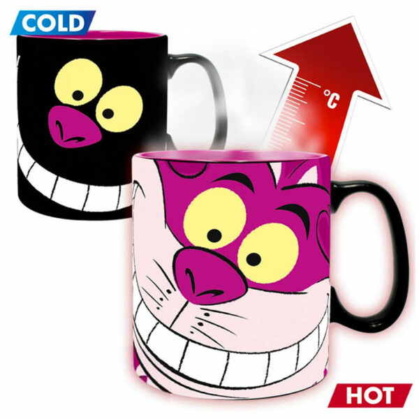 Mug Thermoréactif Disney - Cheshire Cat Alice Wonderland