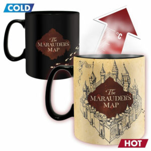 Mug Thermoréactif Harry Potter - Carte du Maraudeur