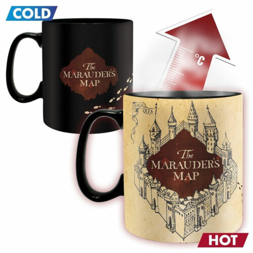 Mug-Thermoreactif-Harry-Potter---Carte-du-Maraudeur-1-1 Mug Thermoréactif Harry Potter - Carte du Maraudeur