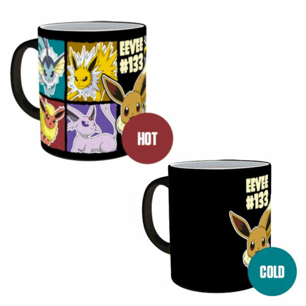 Mug Thermoréactif Pokémon - Evoli