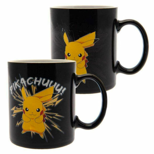 Mug Thermoréactif Pokémon - Pikachu