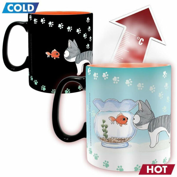 Mug Thermoréactif Chi  - Chi & Poisson 460 ml