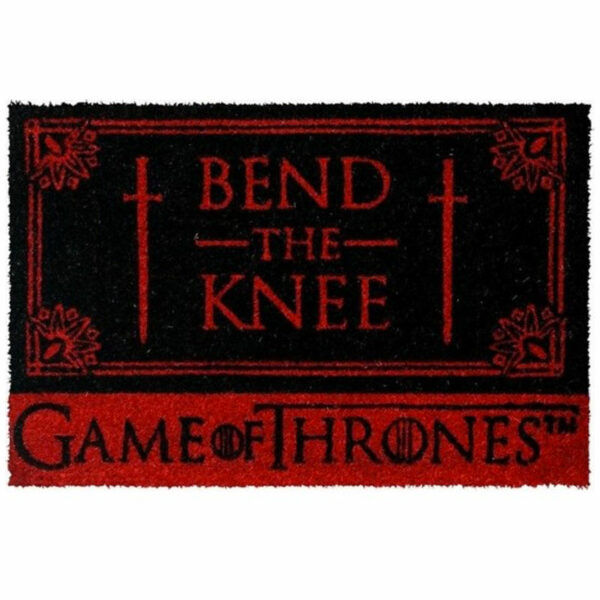 Paillasson Game of Thrones - Bend the Knee