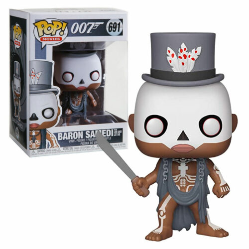 Pop - 007 - Baron Samedi (691) Live and Let Die