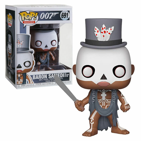 Pop - 007 - Baron Samedi (691) Live and Let Die