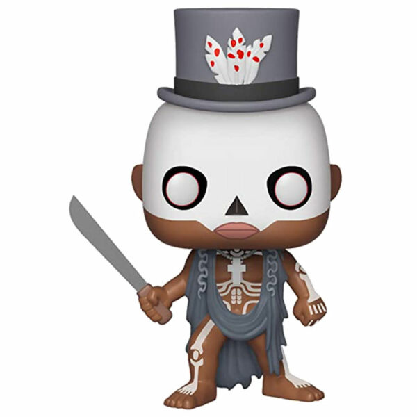 Pop - 007 - Baron Samedi (691) Live and Let Die