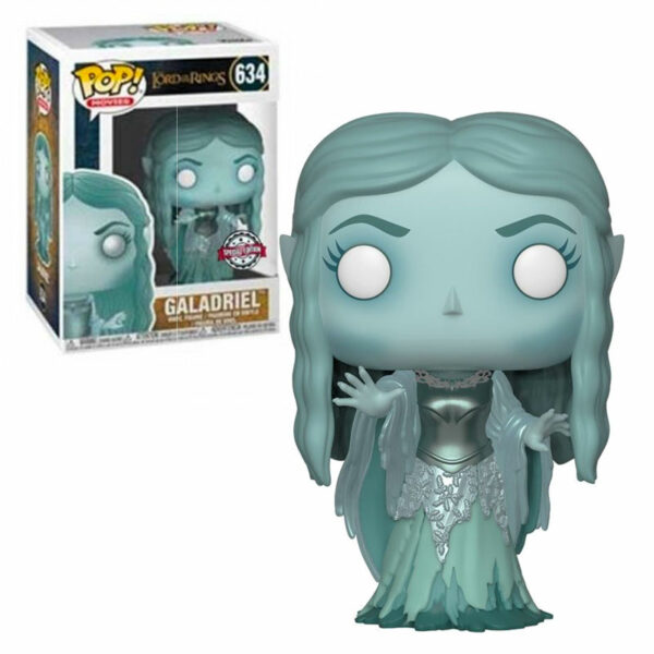 Pop - LORD OF THE RINGS - Galadriel Tempted (634) Special Edition