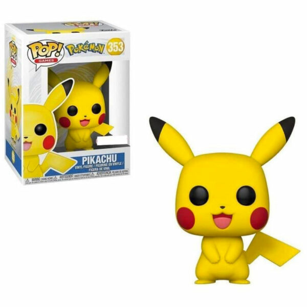 Pop-Pokemon-Pikachu-353-1-1 Pop - POKEMON - Pikachu (353)