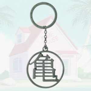 Porte-Clés Dragon Ball - Kame Symbole Métal