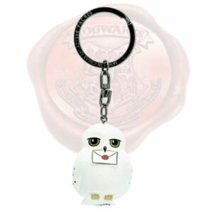 HARRY POTTER - Porte-clés 3D "Hedwige"