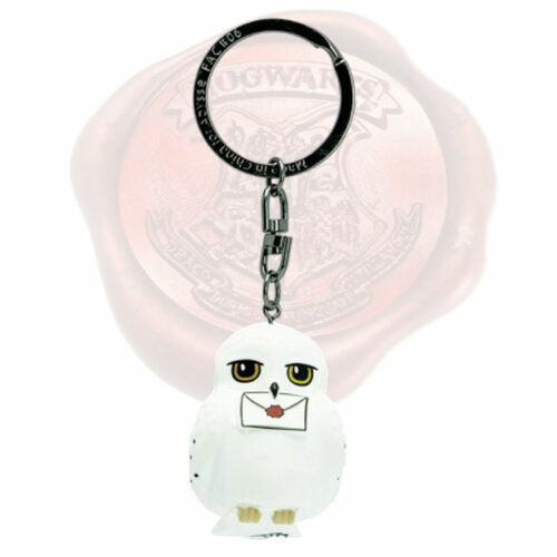 Porte-cles-harry-potter-hedwige-3d-1-1 HARRY POTTER - Porte-clés 3D "Hedwige"