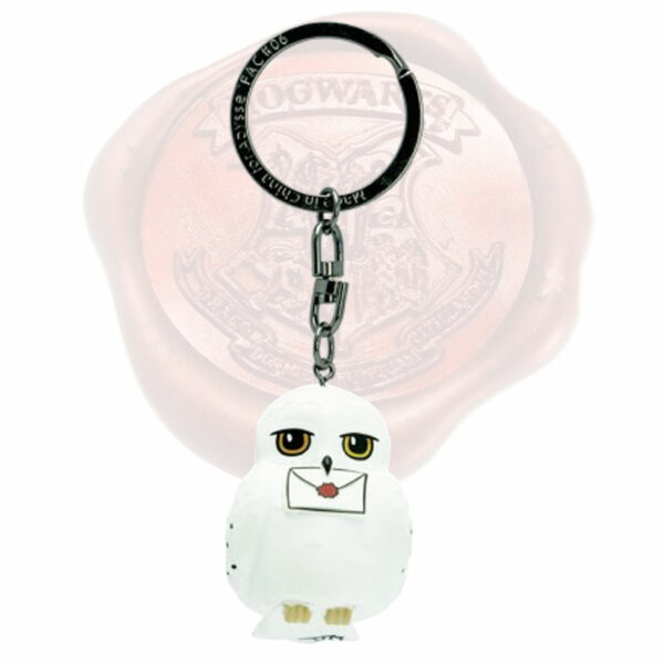 HARRY POTTER - Porte-clés 3D "Hedwige"