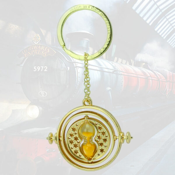 Porte-Clés Harry Potter - Hermione Retourneur de Temps Métal