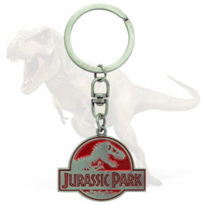 Porte-Clés Jurassic Park - Logo Métal