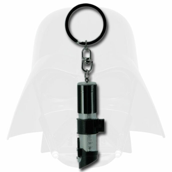 Porte-Clés Star Wars - Dark Vador Sabre Laser 3D Sonore et Lumineux