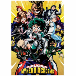 MY HERO ACADEMIA - Poster - Groupe - roulé filmé (91.5x61)