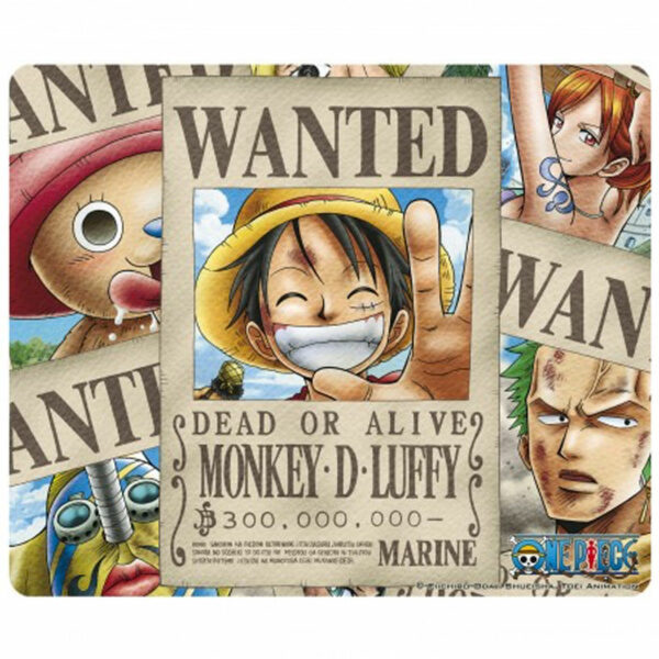 Tapis de Souris One Piece - Wanted Pirates