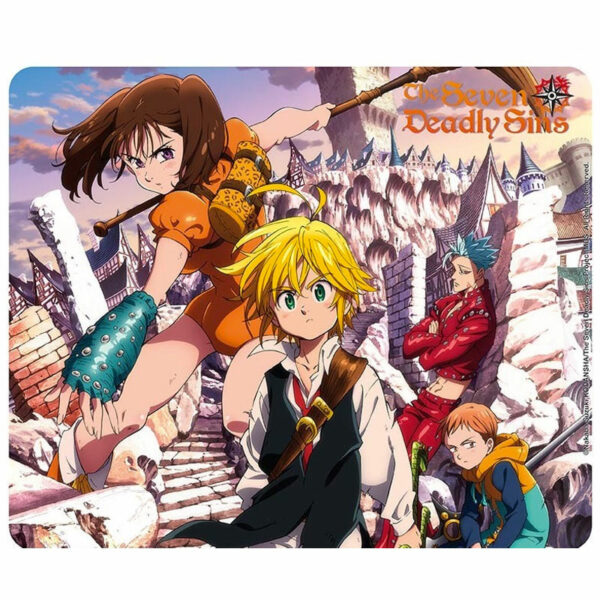 Tapis de Souris Seven Deadly Sins - 7 Pêchés Capitaux