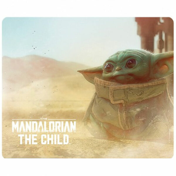 Tapis de Souris Star Wars - Mandalorian bébé Yoda