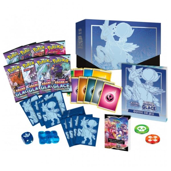 Coffret-Pokemon-Dresseur-ETB-Epee-Bouclier-Regne-de-Glace-1-2 ETB Coffret Pokémon Dresseur d'Elite Epée Bouclier Règne de Glace