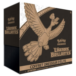 ETB Coffret Pokémon Dresseur d'Elite Légendes Brillantes Ho-Oh