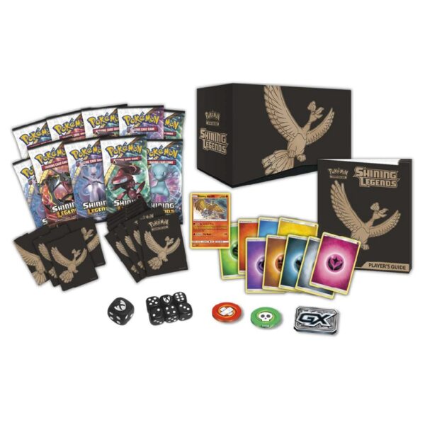 ETB Coffret Pokémon Dresseur d'Elite Légendes Brillantes Ho-Oh