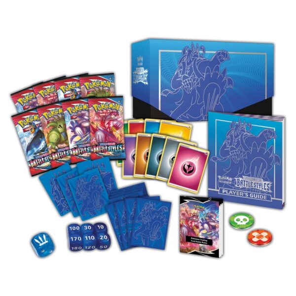 ETB Pokémon Coffret Dresseur d’Elite EB05 Styles de Combat