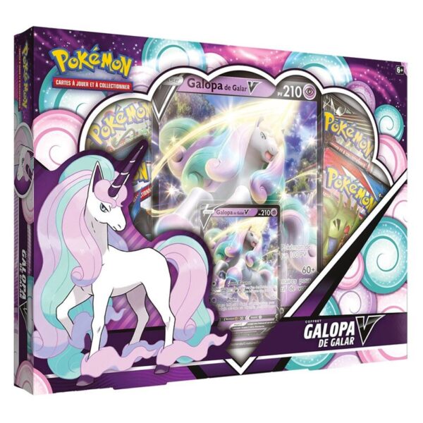 Coffret Pokémon Galopa de Galar