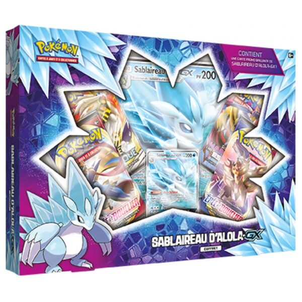 Coffret-Pokemon-Sablaireau-Alola-GX-XY12-Evolutions-1-1 Coffret Pokémon Sablaireau XY Evolutions