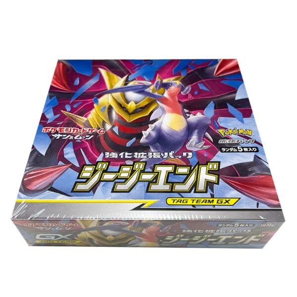 Display Pokémon Japonais Tag Team GX Soleil Lune