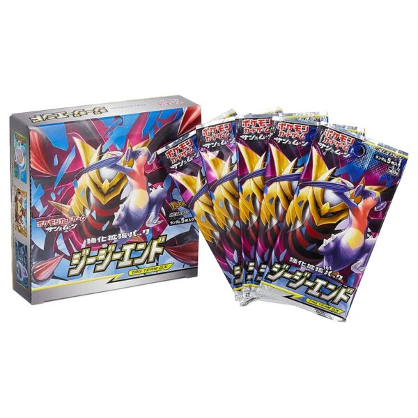 Display Pokémon Japonais Tag Team GX Soleil Lune