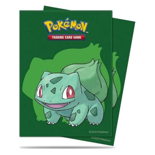 Lot 65 Sleeves Pokémon Bulbizarre