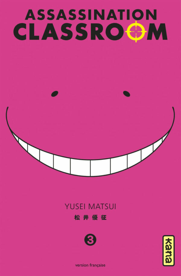 Manga Assassination Classroom tome 3