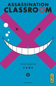 Manga Assassination Classroom tome 6