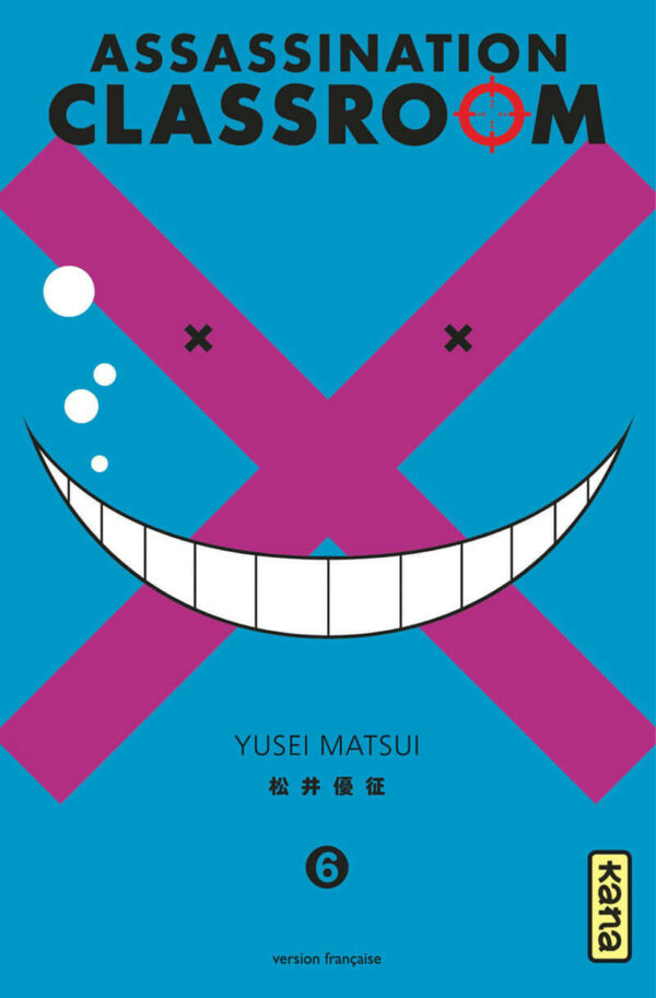 Assassination Classroom tome 6-1 Assassination Classroom tome 06