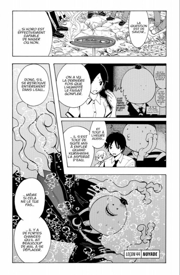 Assassination Classroom tome 6-2 Assassination Classroom tome 06