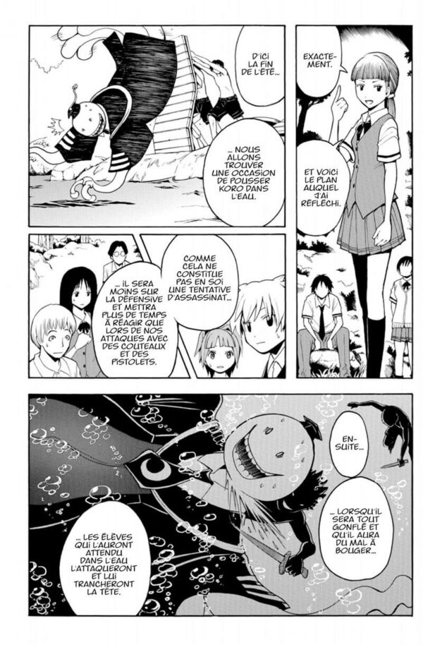 Assassination Classroom tome 6-3 Assassination Classroom tome 06