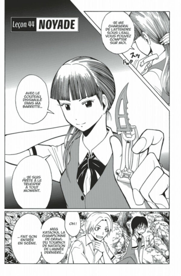 Assassination Classroom tome 6-4 Assassination Classroom tome 06