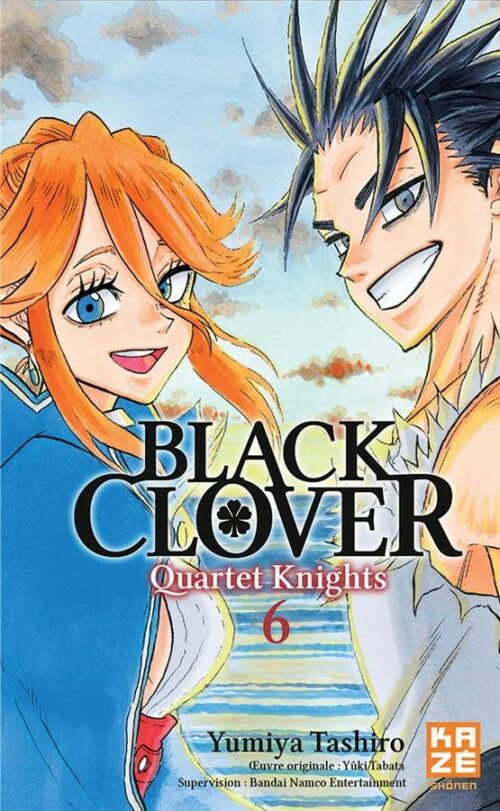 BLACK CLOVER QUARTET KNIGHTS TOME 6-1 Black Clover Quartet Knights tome 06