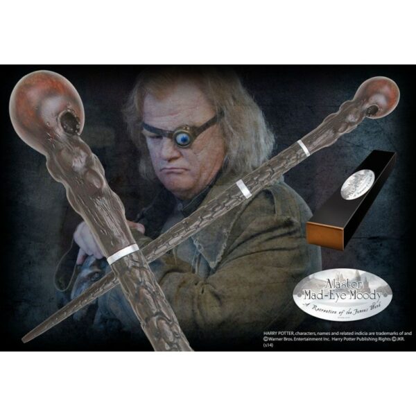Baguette Harry Potter - Alastor Mad Eye Moody