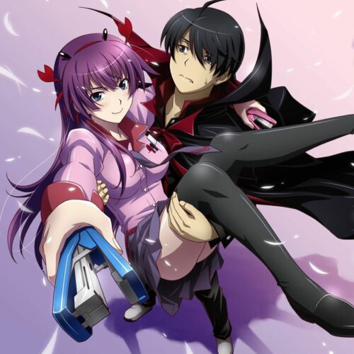 Bakemonogatari vignette 008 Apprenti Espion tome 01