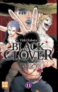 Manga Black Clover tome 11