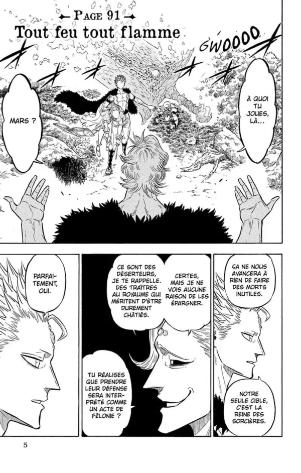 Black Clover tome 11 1-2 Black Clover tome 11