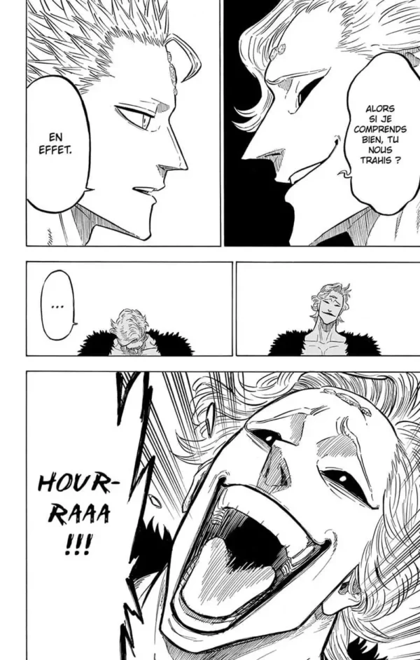 Black Clover tome 11 1-3 Black Clover tome 11