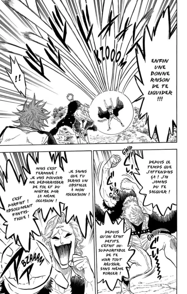 Black Clover tome 11 1-4 Black Clover tome 11