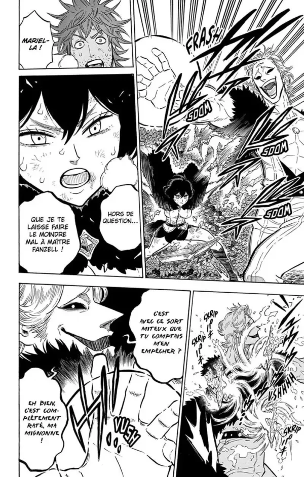 Black Clover tome 11 1-5 Black Clover tome 11