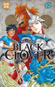Manga Black Clover tome 12