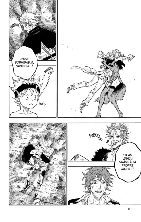 Black Clover tome 12 1-5 Black Clover tome 12