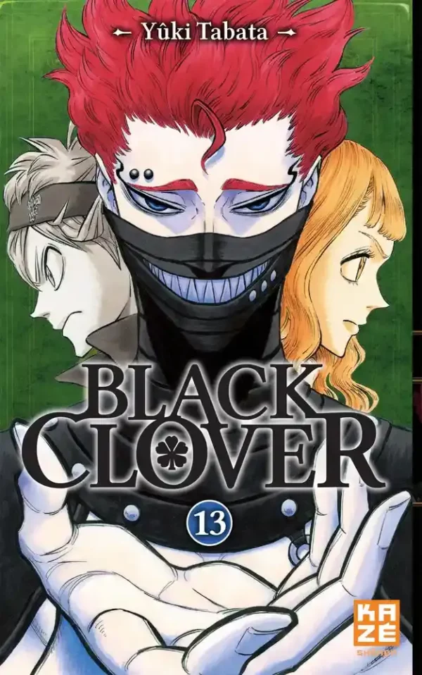 Black Clover tome 13 1-1 Black Clover tome 13