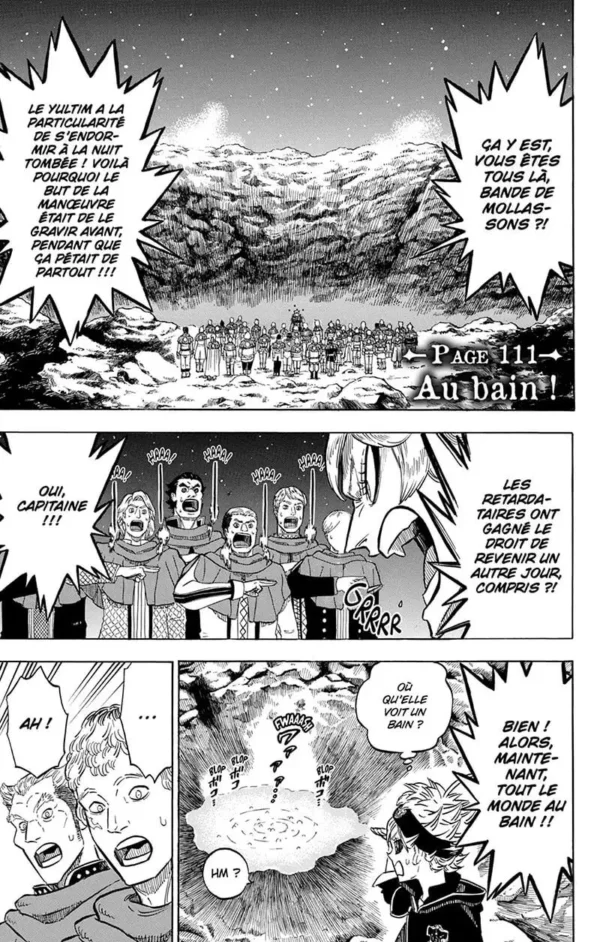 Black Clover tome 13 1-2 Black Clover tome 13